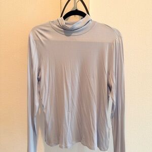 H&M Light Blue Long Sleeve Top
